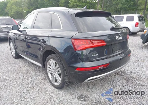2020 Audi Q5 Prestige 45 Tfsi Quattro S Tronic from USA, damaged, VIN WA1CNAFY4L2064336